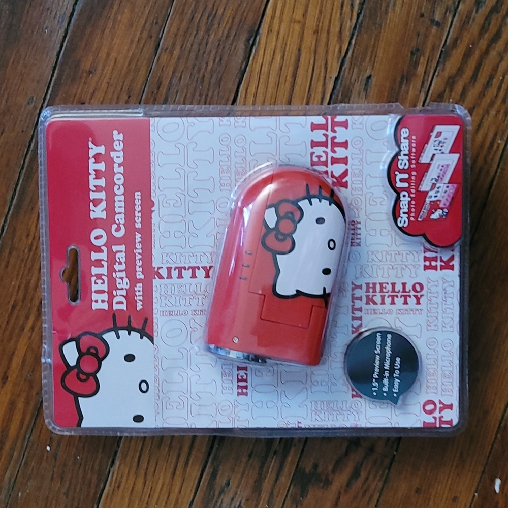 Camcorder Hello Kitty